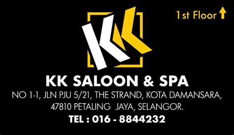 KK Saloon Spa Kota Damansara 